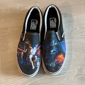 Special edition Star Wars slip on Vans